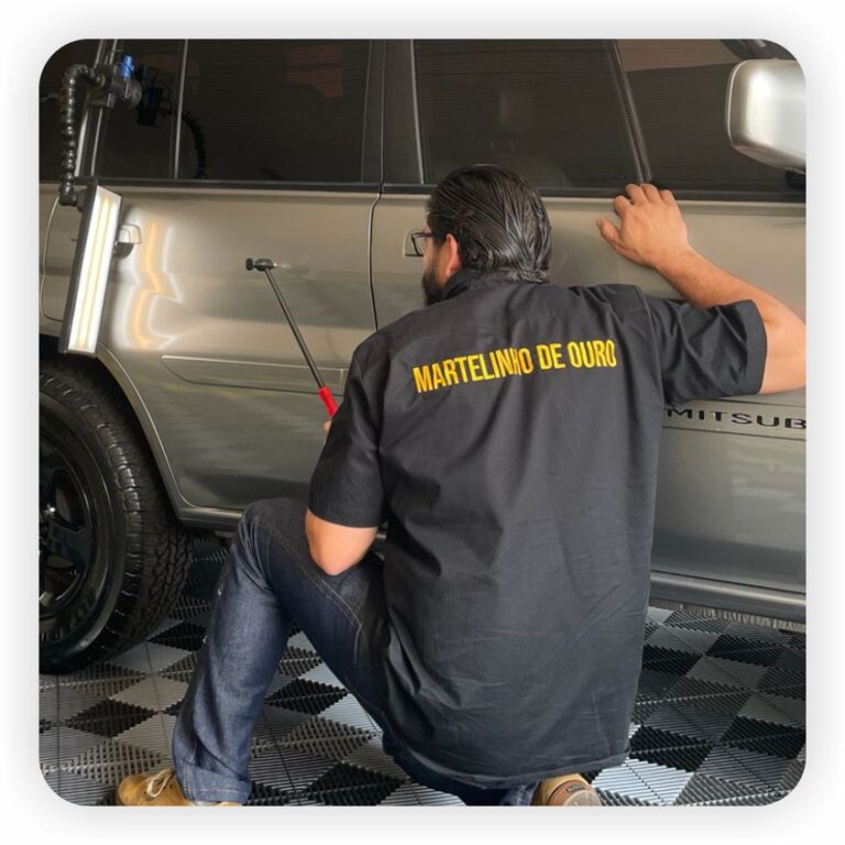 Retoque de Pintura e Martelinho de Ouro