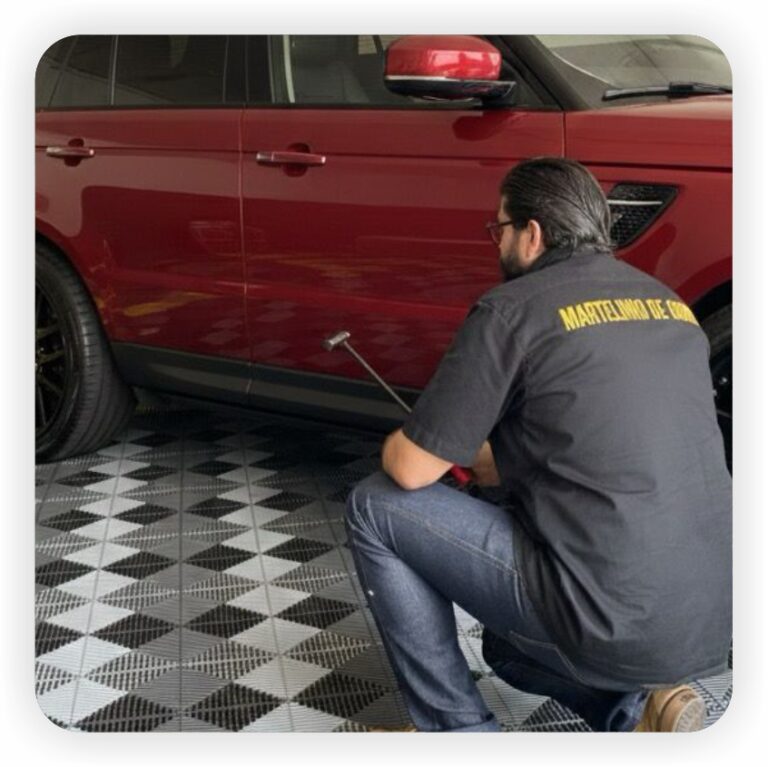 Retoque de Pintura e Martelinho de Ouro em Ribeirão Preto